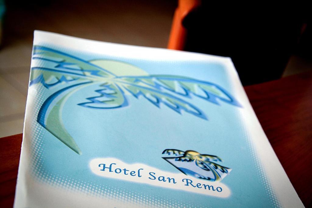 Hotel San Remo Мартінсікуро Екстер'єр фото